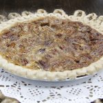 Pecan pie baked to perfection