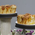 Two loaves of Jalapeno, Egg, & Cheese bread