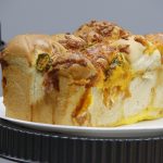 Jalapeno, Egg, & Cheese bread