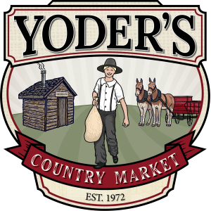Yoders Country Market, full color logo