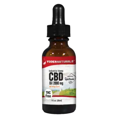 FULL Spectrum CBD Oil Orange 2000