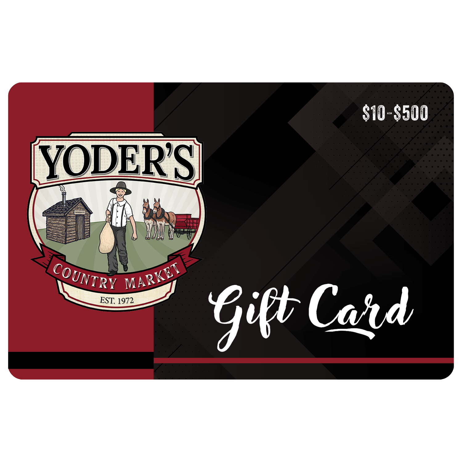 Yoder's Country Market gift card